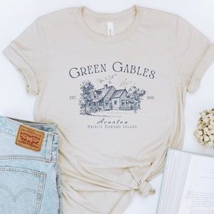 Anne of Green Gables Shirt, Book Lover Gift, Light Academia, Bookish, Booktok, Anne with an E, Dark Academia,Literature Shirt,Classic Novels