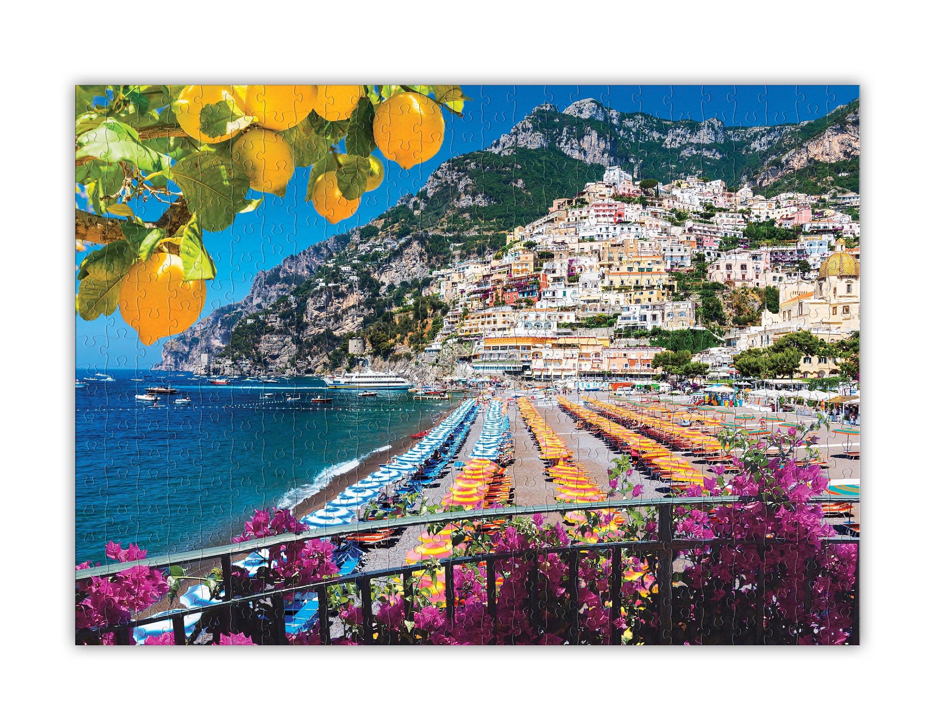 JigSaw Puzzle Wall Art Decor 500 Piece Italy Double Sided Etsy