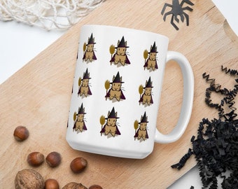 Bunny Witch Halloween Mug