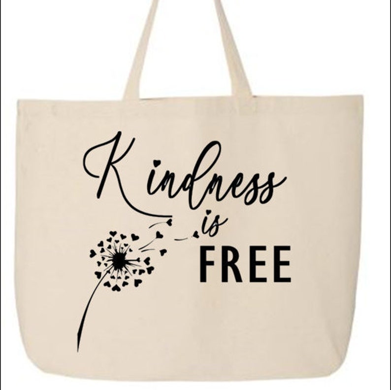 Jumbo-sized custom tote bags