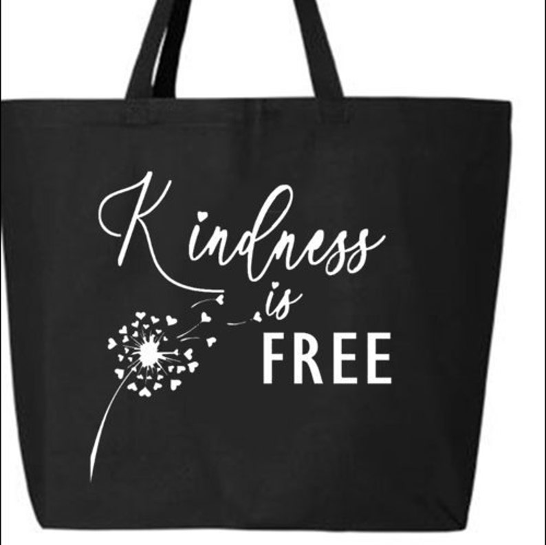 Jumbo-sized custom tote bags