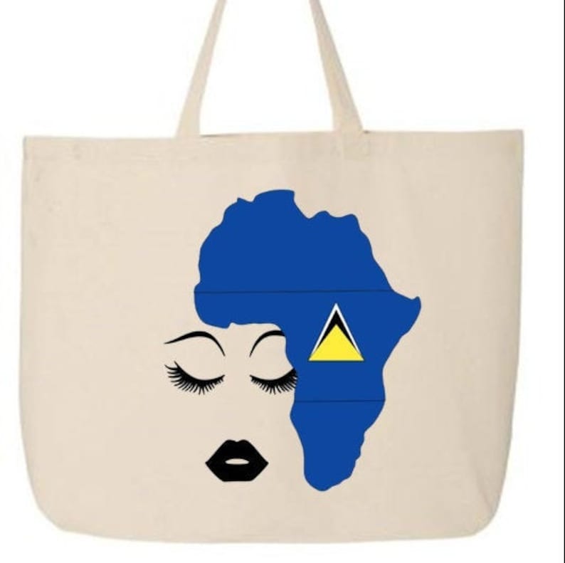 Jumbo-sized custom tote bags