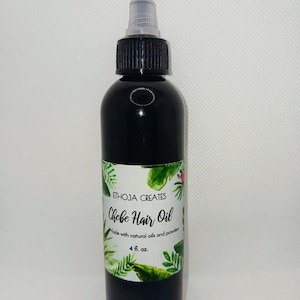 Chebe Hair Oil,  Herbal Blend of Natural Powders and Oils