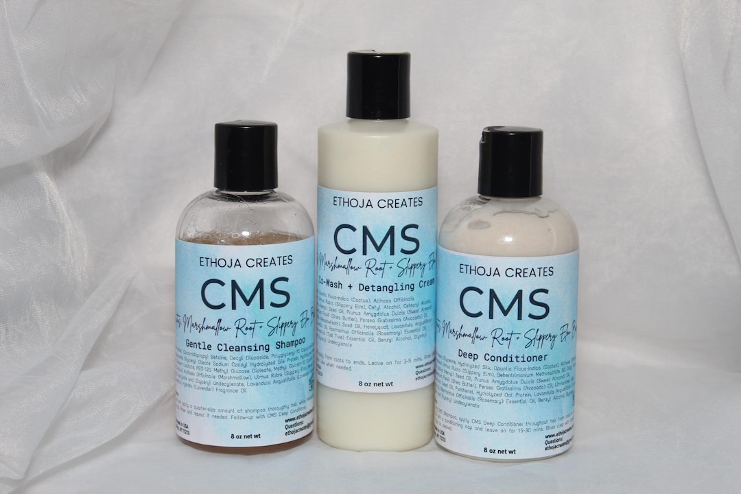 CMS Cactus, Marshmallow Root, Slippery Elm Bark Gentle Cleansing