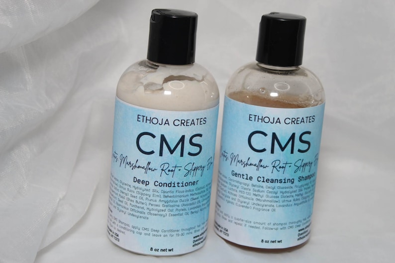 CMS Cactus Marshmallow Root Slippery Elm Bark Gentle Etsy