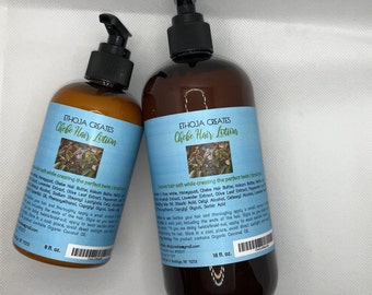 Chebe Hair Lotion: Twist & Braid-Out Cream