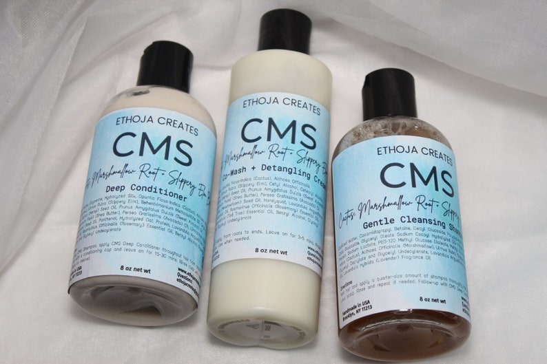 CMS Cactus Marshmallow Root Slippery Elm Bark Gentle Etsy