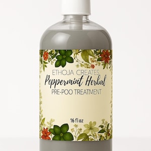 Peppermint Herbal Pre-poo Treatment