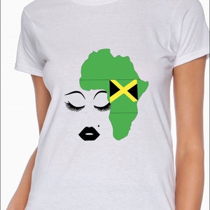 Jamaica custom t-shirt