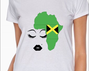 Jamaica custom t-shirt