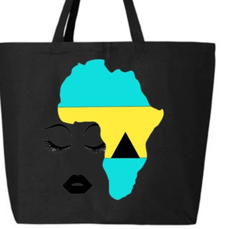 Jumbo-sized custom tote bags