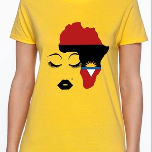 Antigua & Barbuda  custom t-shirt