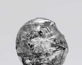 1.90ct Salt and Pepper Diamond: Natural Rough Loose Diamond