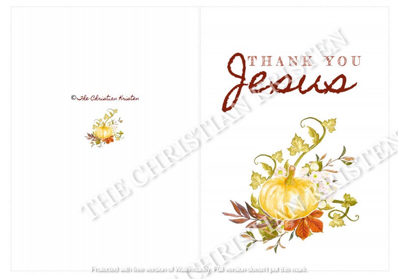 Fall Bible Verse Card Fall Bible Verse Printable Autumn | Etsy