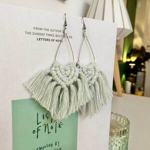 Seafoam Chandelier Earrings