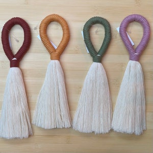 Macrame Door Tassel