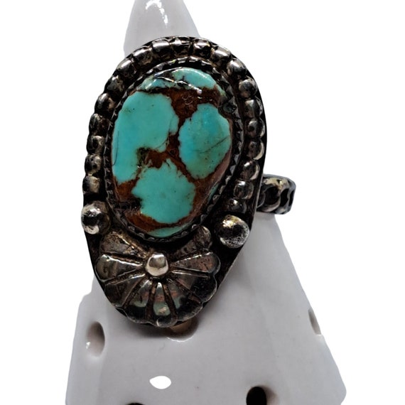 Turquoise ring size 6-1/2