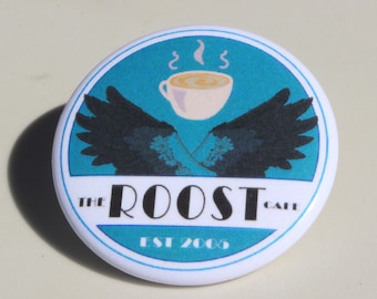 Pin Animal Crossing w kawiarni Roost Cafe