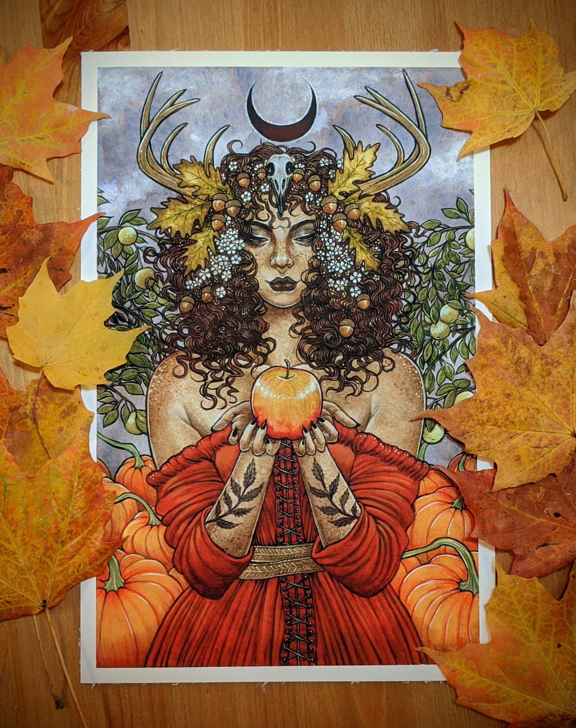 Fall Equinox 2024 Pagan Janie Lisette