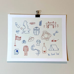 The Parent Trap Collection Print