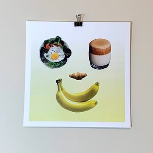 Breakfast of Champions Print