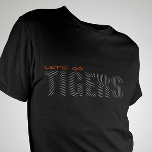 SVG / PNG Let's Go Tigers Football, Baseball Design cricut voor uw T-Shirt.Distressed Tigers svg. Tigers Middelbare School png. Snijden en afdrukken!