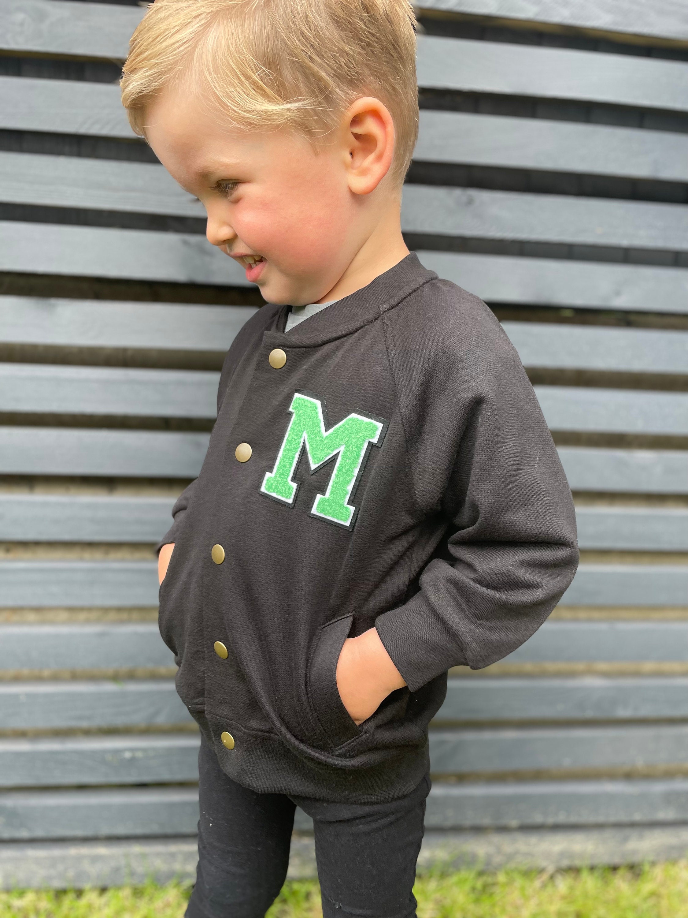 Personalised Baby Jacket Personalised Childrens Jacket Bomber Etsy