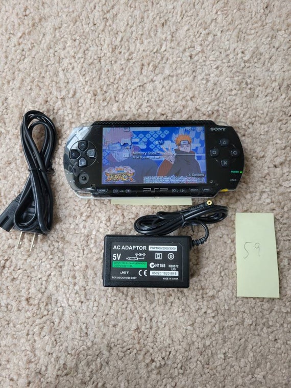 PSP 1001K in Black munimoro.gob.pe