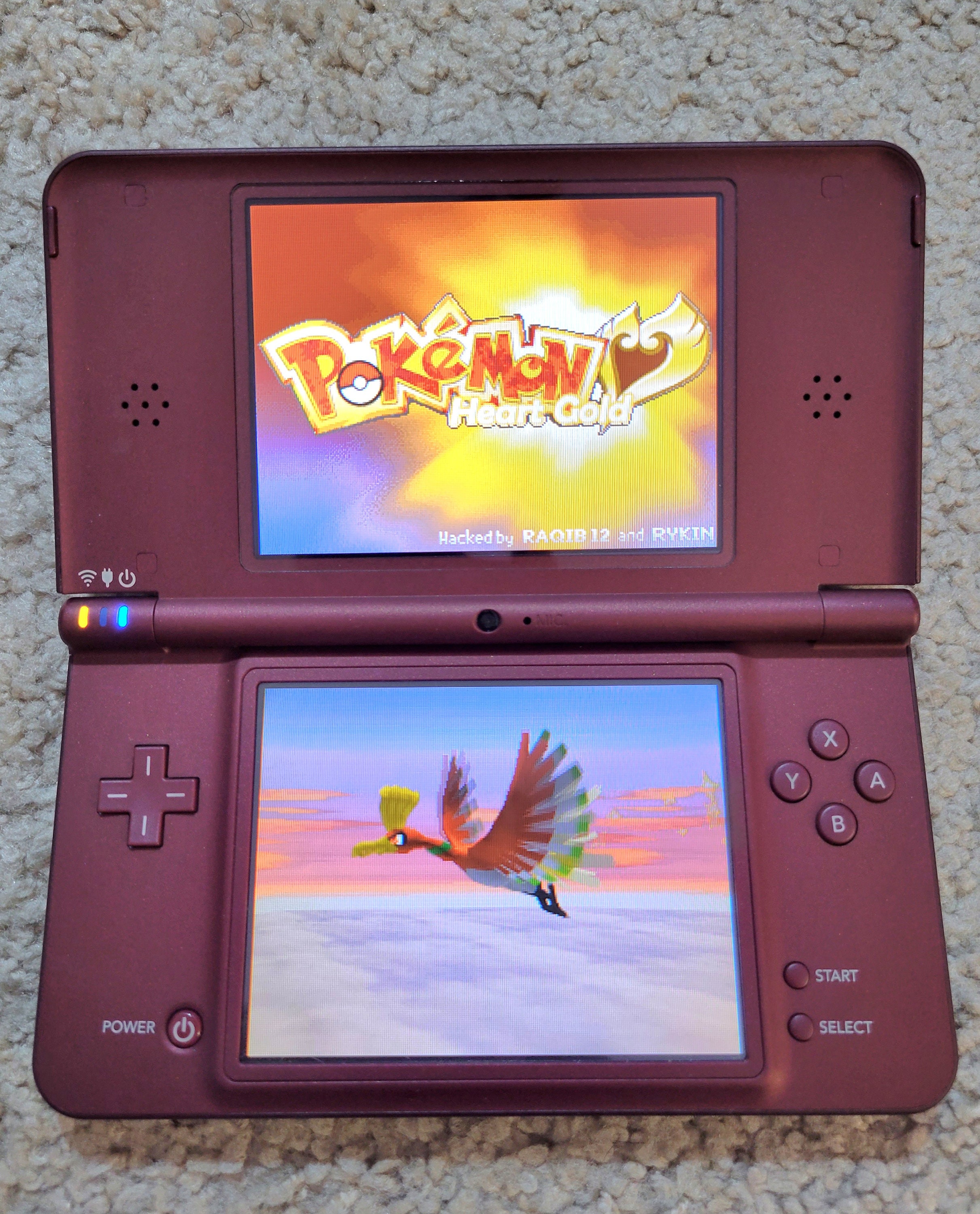 Nintendo DSi XL Metallic Rose Handheld System For Sale