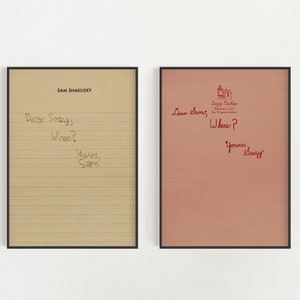 Arte stampabile, Stampa definizione Moonrise Kingdom, Stampe d'arte da parete, Stampa citazione, Wes Anderson, Download istantaneo, Cara Suzy, Caro Sam, Film