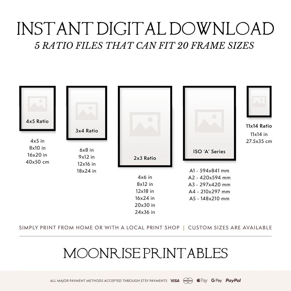 Gemini Constellation Wall Art Printable - Astrology Zodiac Sign Poster ...