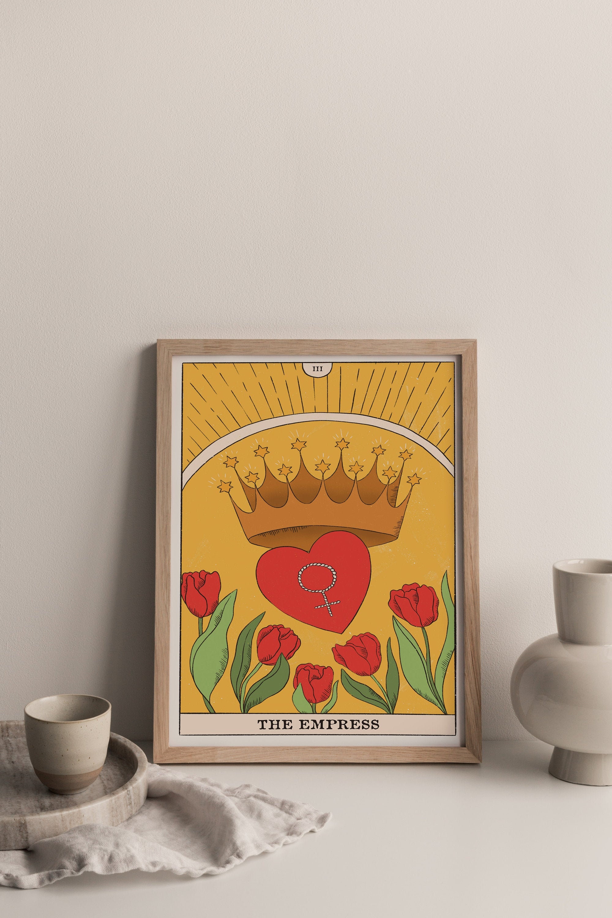 Druckbare Kunst The Empress Definition Print Wall Art Etsy