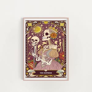 Printable Art, The Empress Definition Print, Wall Art Prints, Tarot Card Print, Tarot, Instant Download,Modern Art, Love Print, Major Arcana
