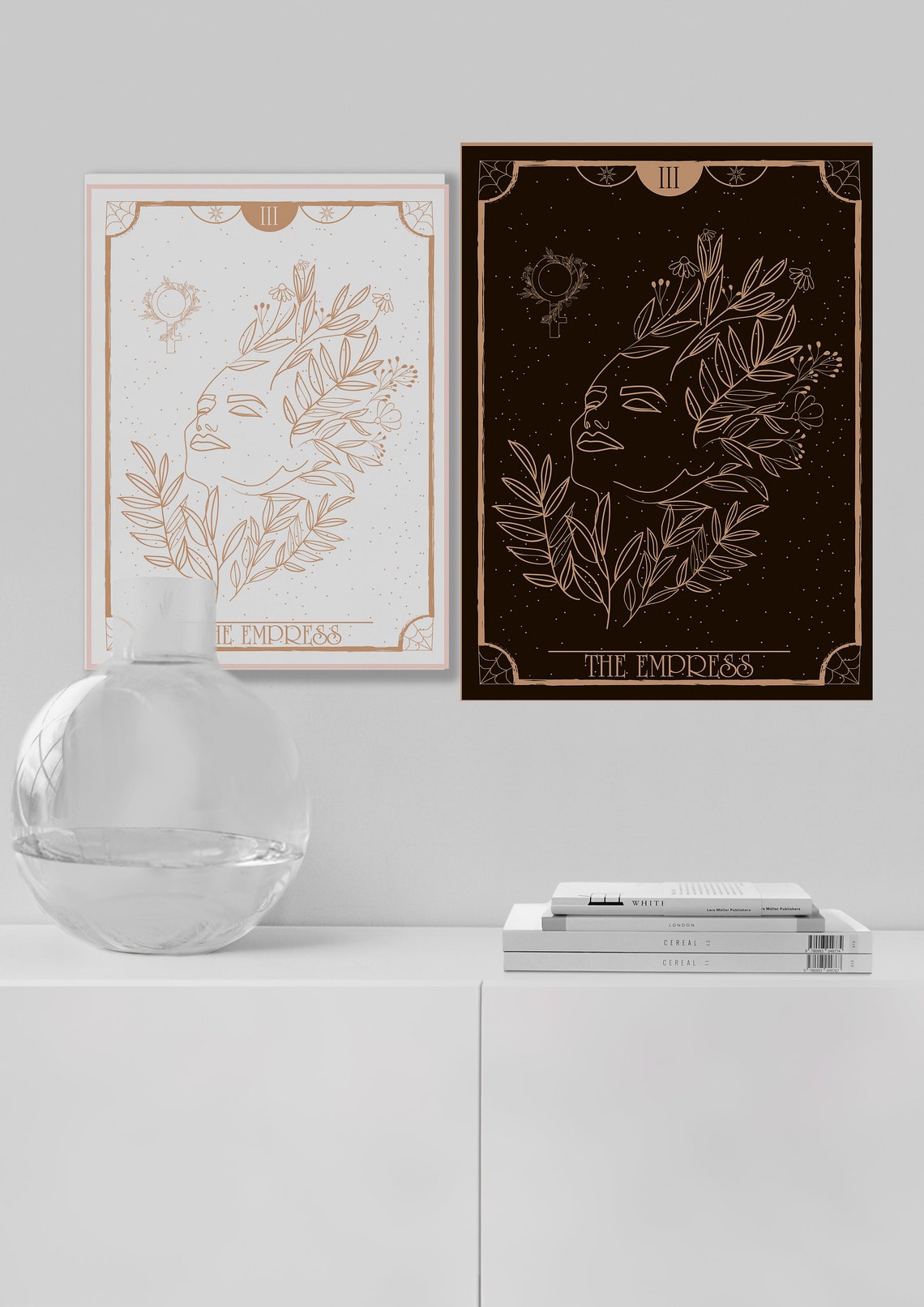 Printable Art the Empress Definition Print Wall Art Prints Etsy