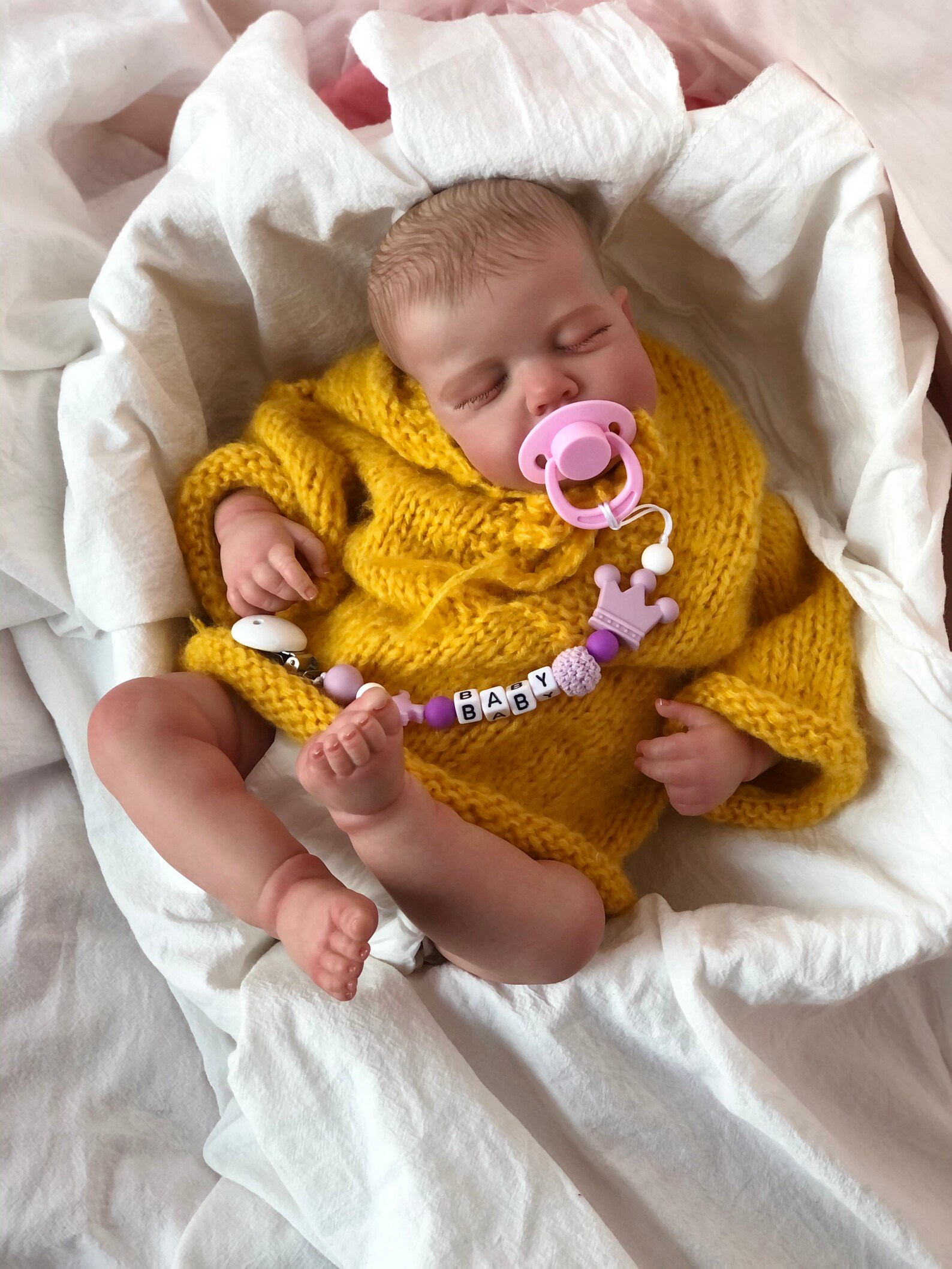 20inch Reborn Babies Dolls Loulou Lifelike Reborn Boy or Girl Etsy UK