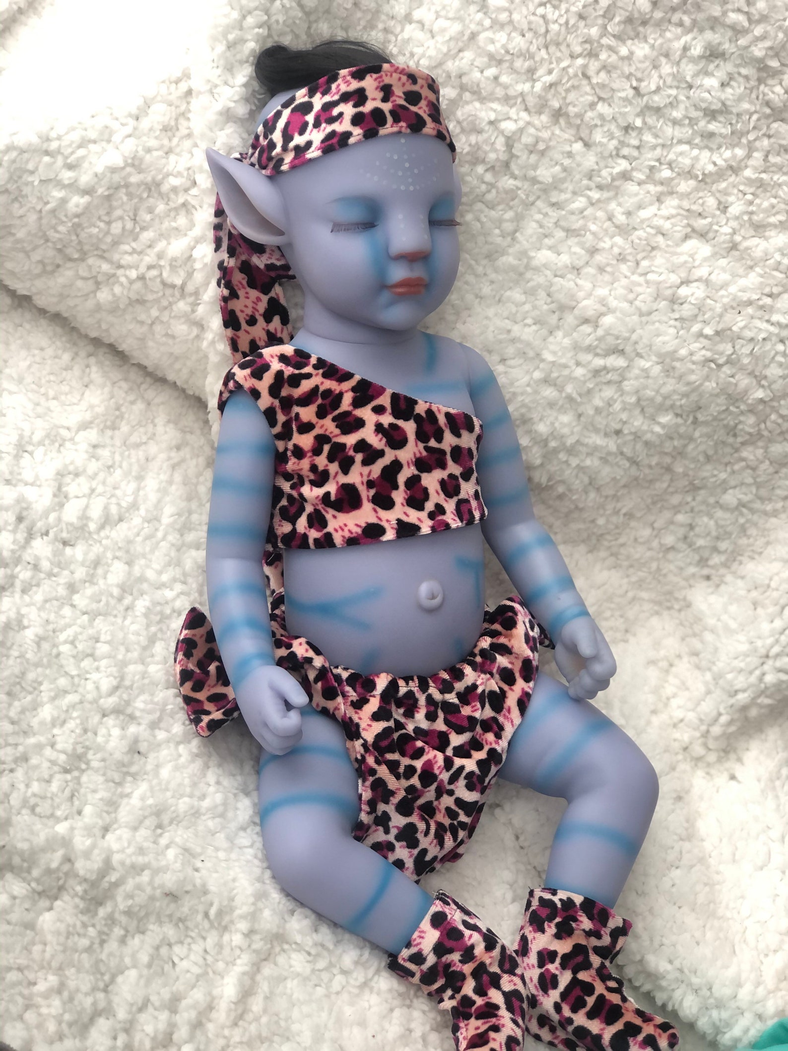 20inches Avatar Reborn Babies Doll Lifelike Reborn Silicone Etsy Israel