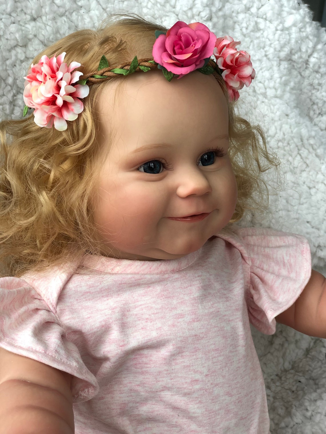 60CM/50CM Handmade Reborn Toddler Girl Dolls Realistic Reborn Etsy