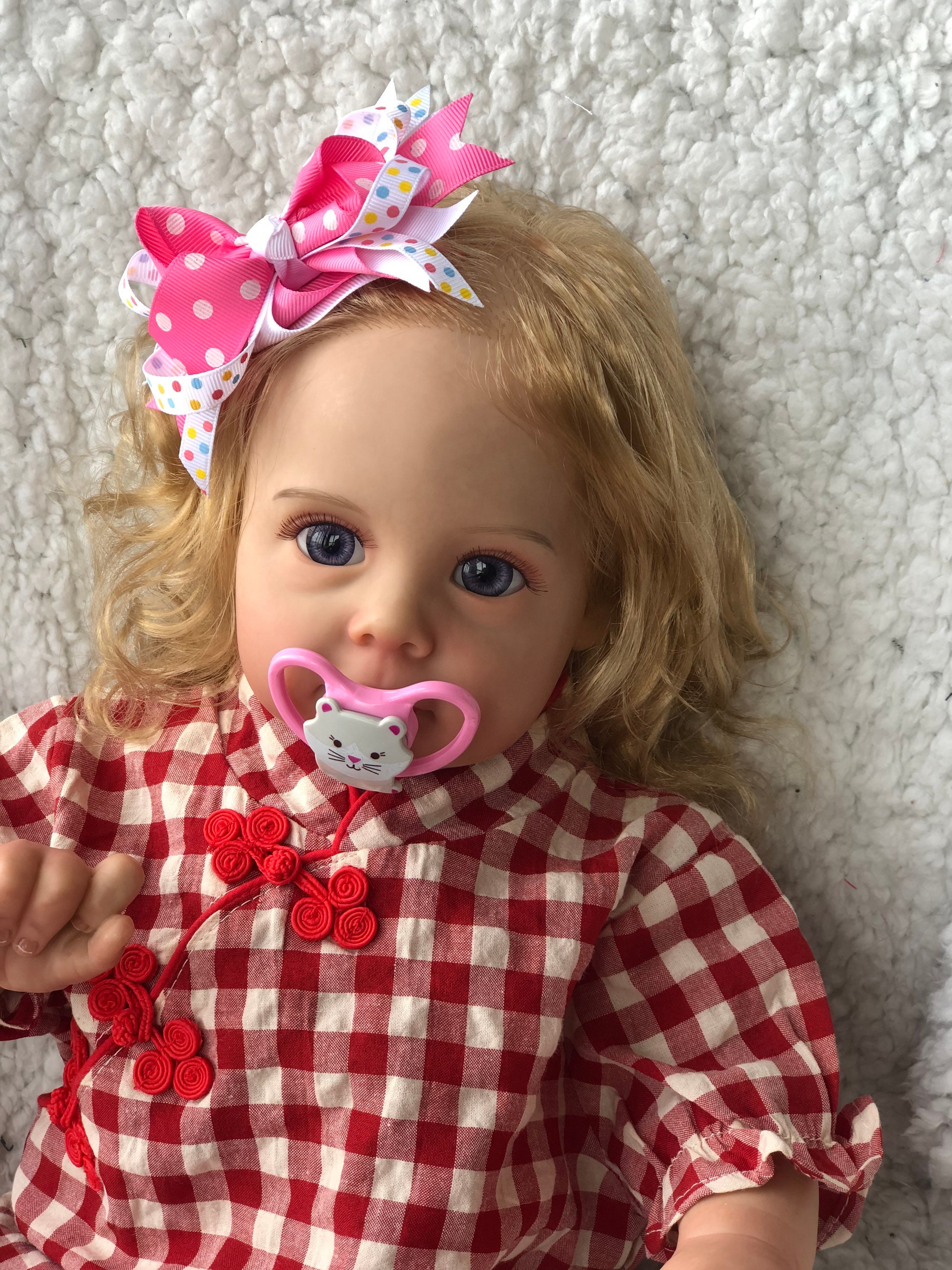 60CM Maggie Reborn Babies Dolls Realistic Reborn Toddler Girl Etsy