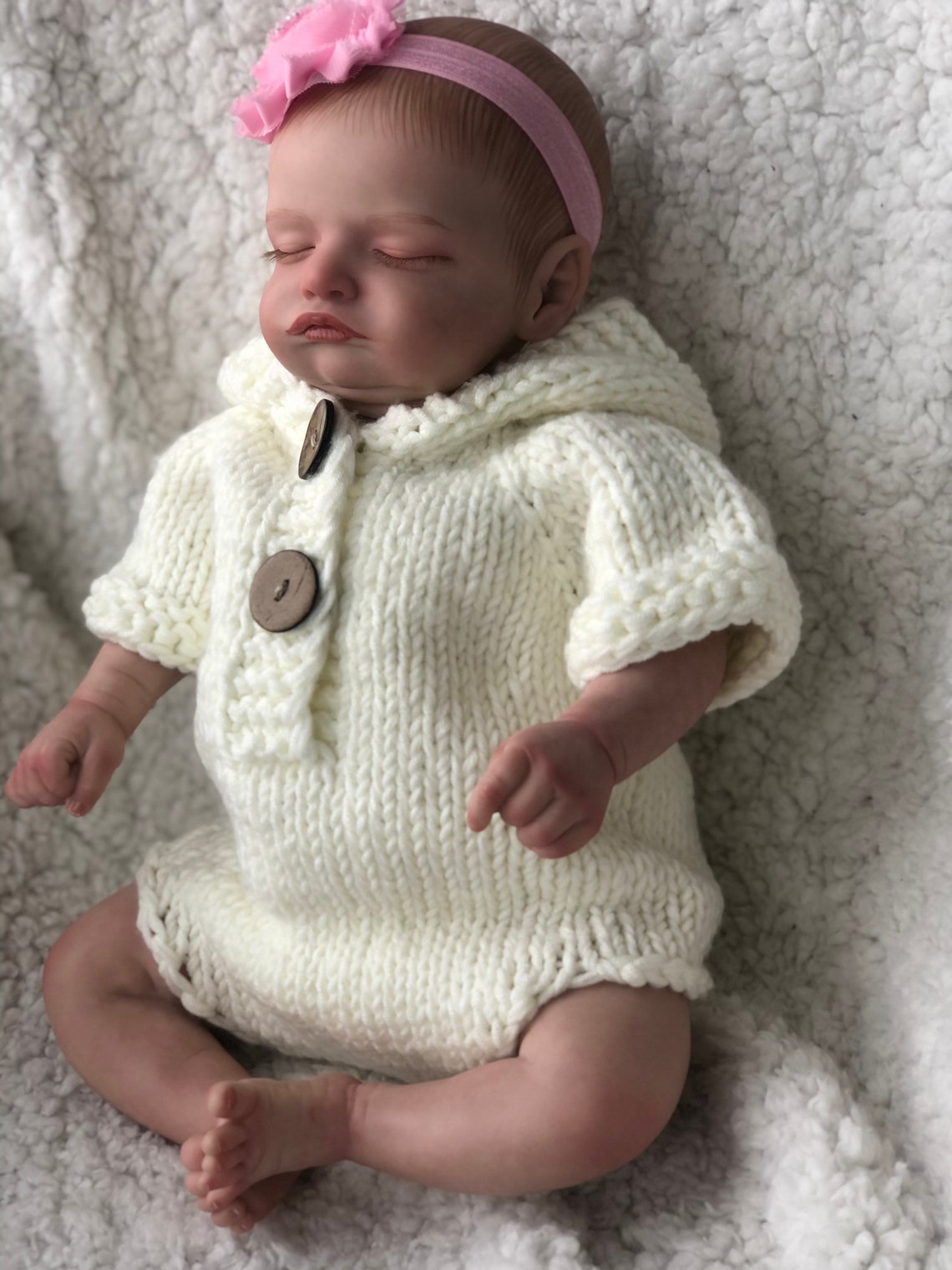 45CM Reborn Preemie Babies Dolls Lifelike Reborn Girl Dolls Etsy