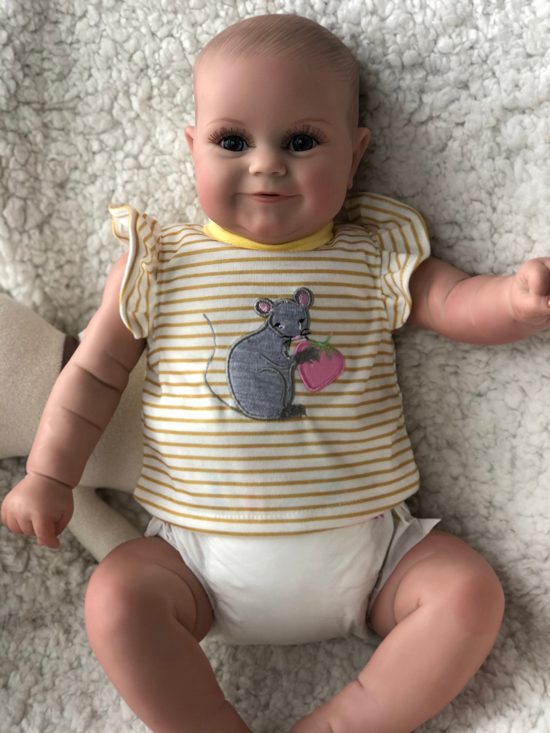 Handmade Reborn Babies Dolls 48CM Reborn Maddie Preemie Girl Etsy