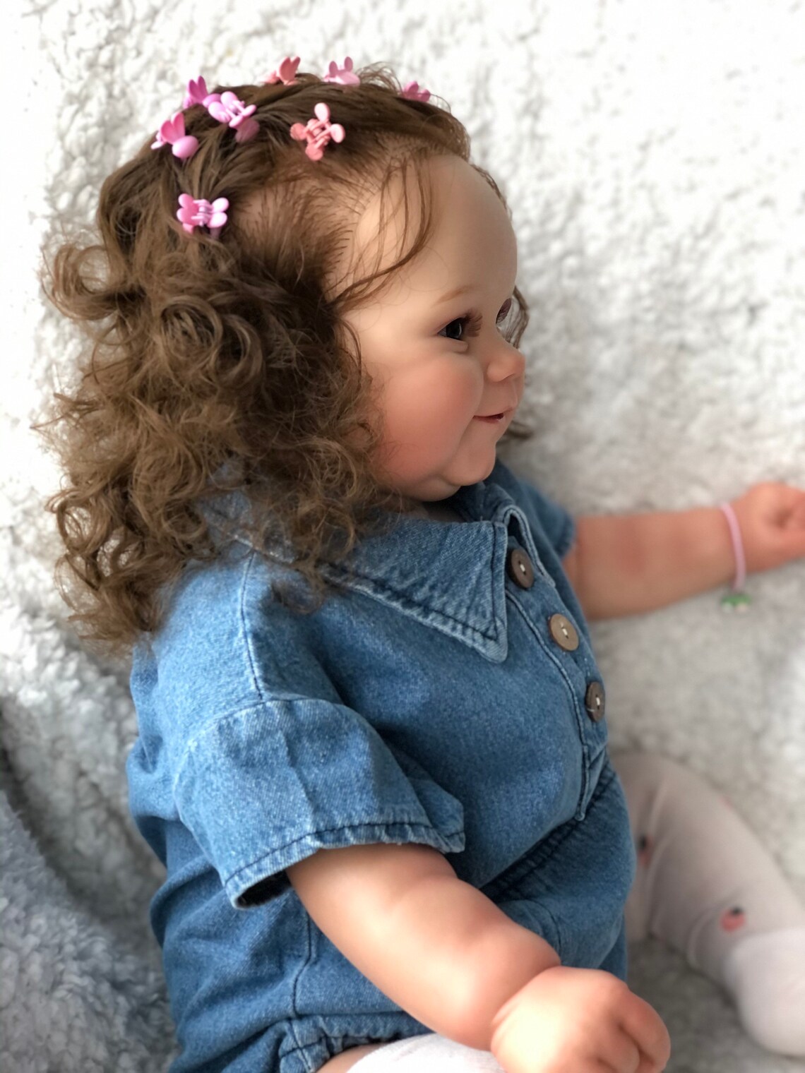 60CM Reborn Babies Girl Dolls Maddie Lifelike Realistic Etsy