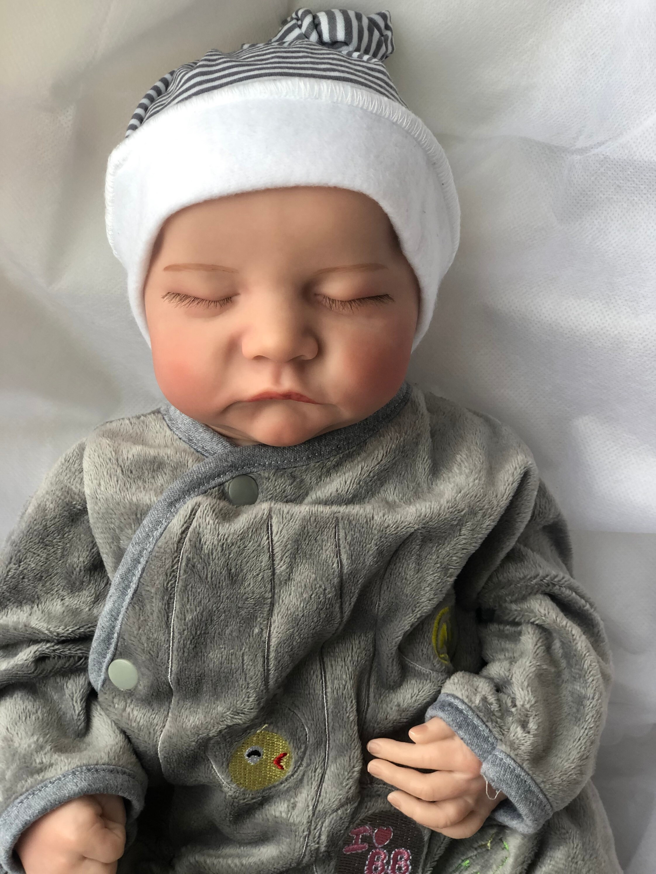 18inch Reborn Babies Dolls Silicone Full Body Reborn Preemie Etsy UK