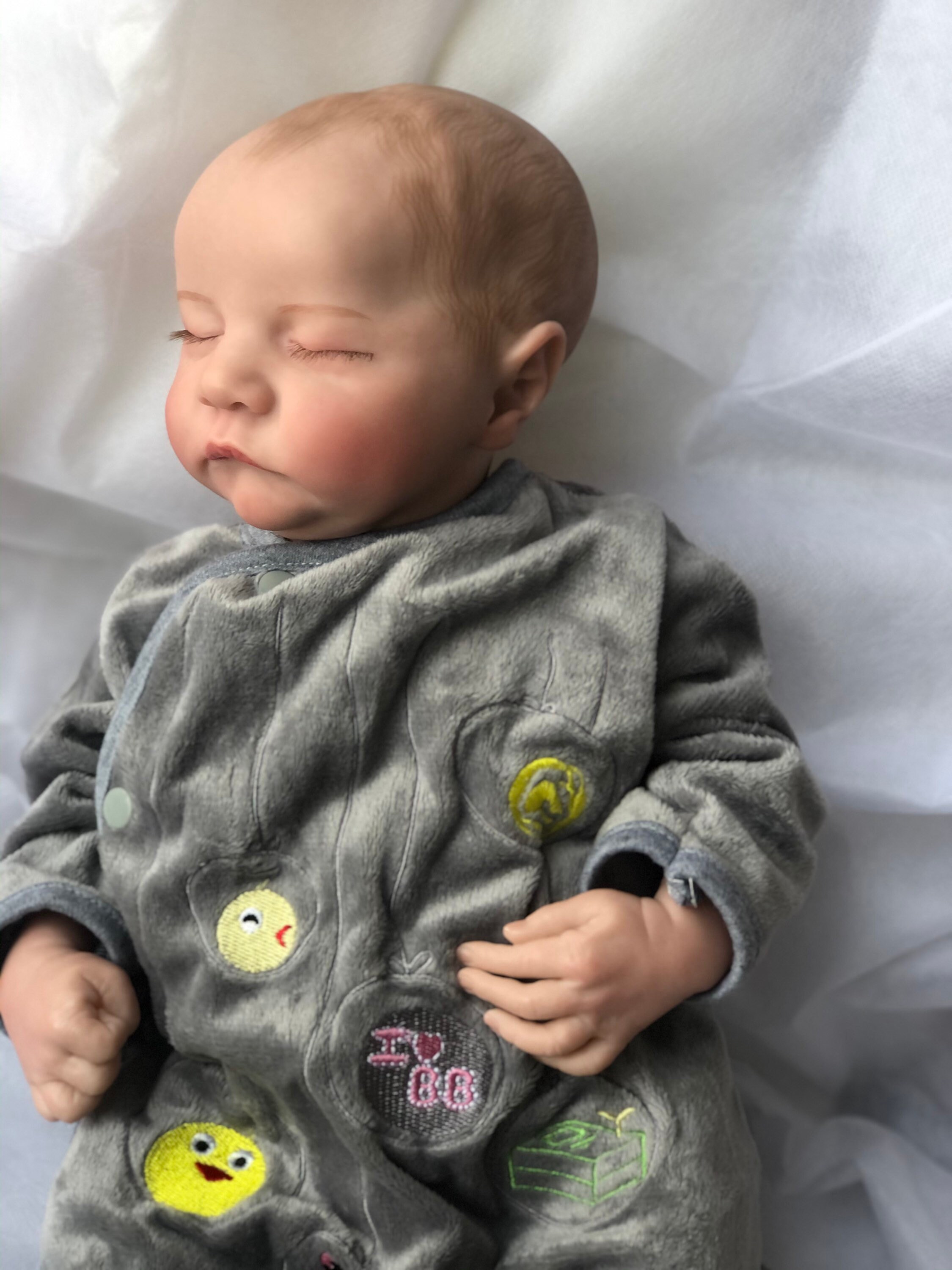 18inch Reborn Babies Dolls Silicone Full Body Reborn Preemie Etsy UK