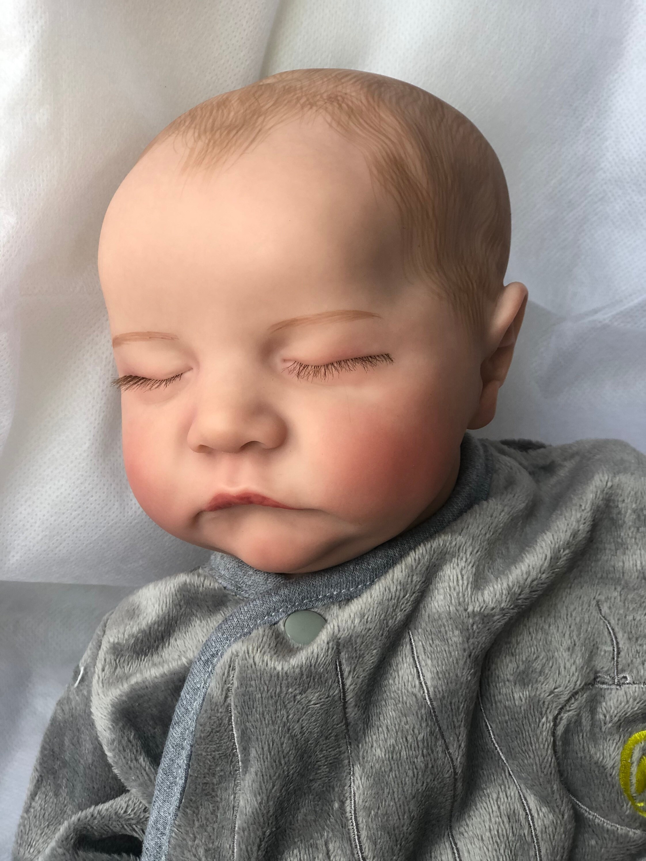 18inch Reborn Babies Dolls Silicone Full Body Reborn Preemie Etsy UK