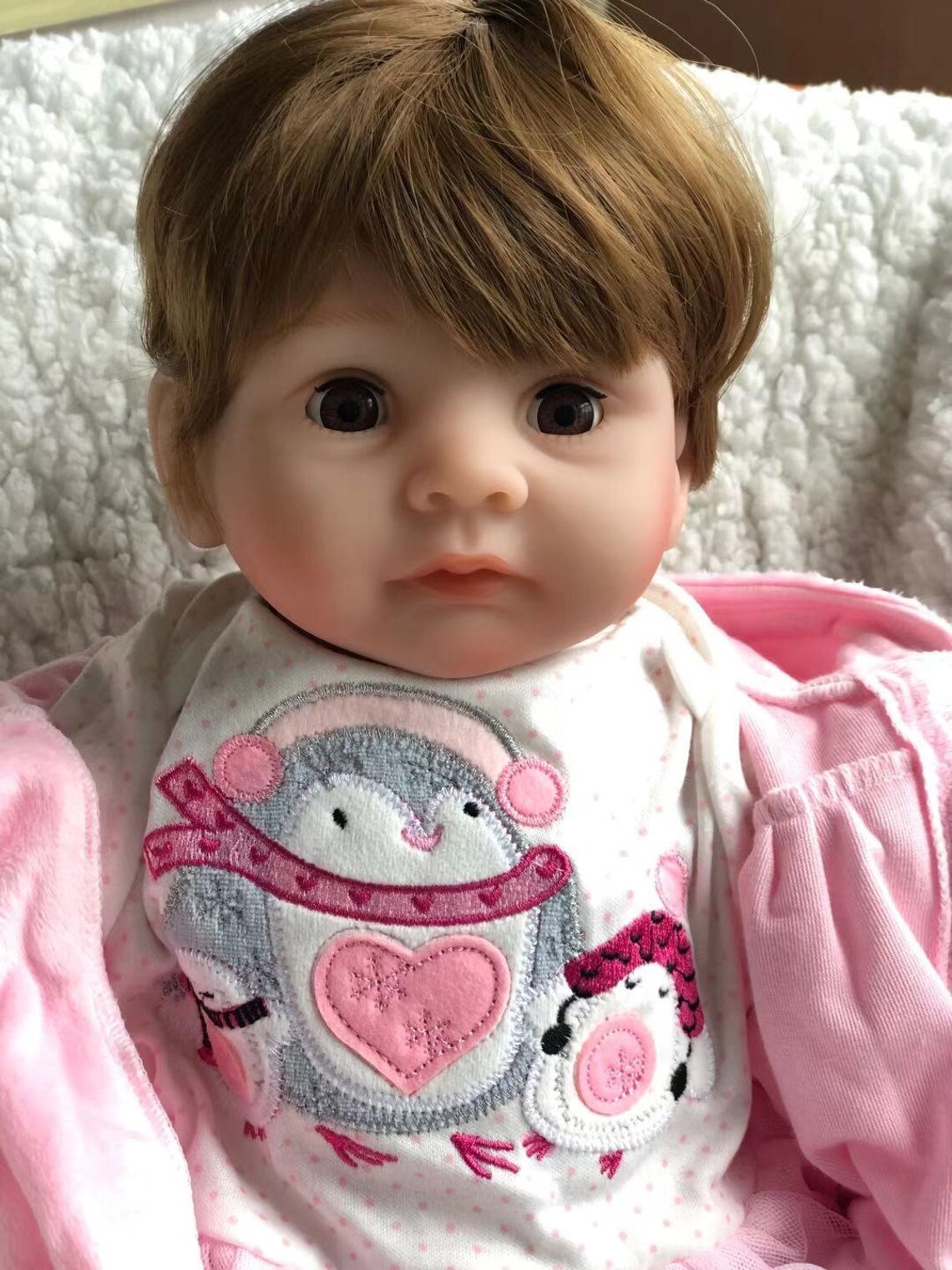 reborn doll blinking eyes