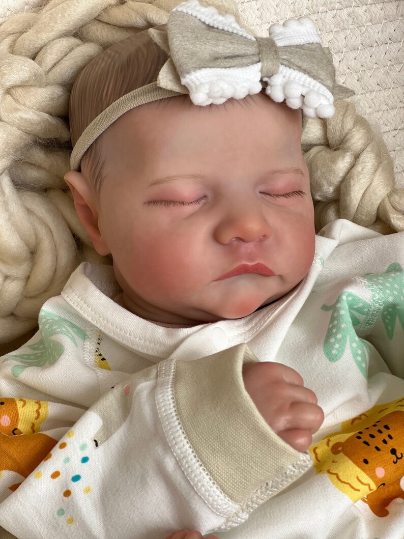 19inch Reborn Dolls Newborn Baby Girl or Boy Dolls Soft Etsy UK