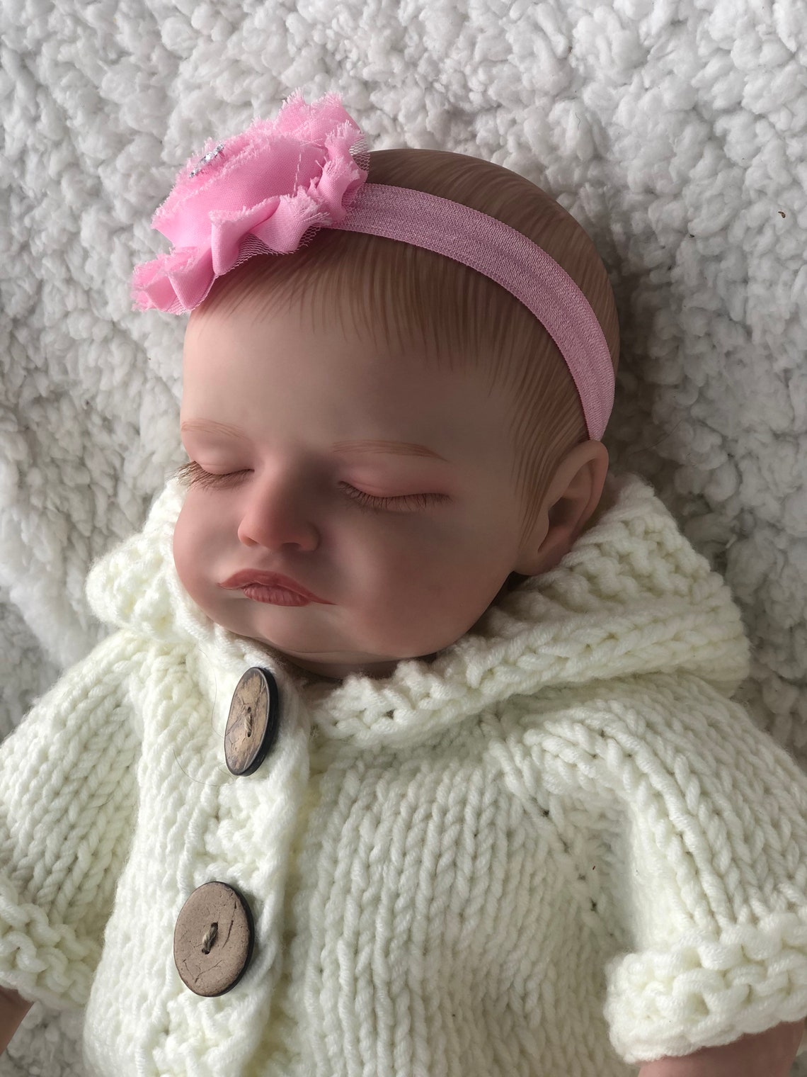 45CM Reborn Preemie Babies Dolls Lifelike Reborn Girl Dolls Etsy