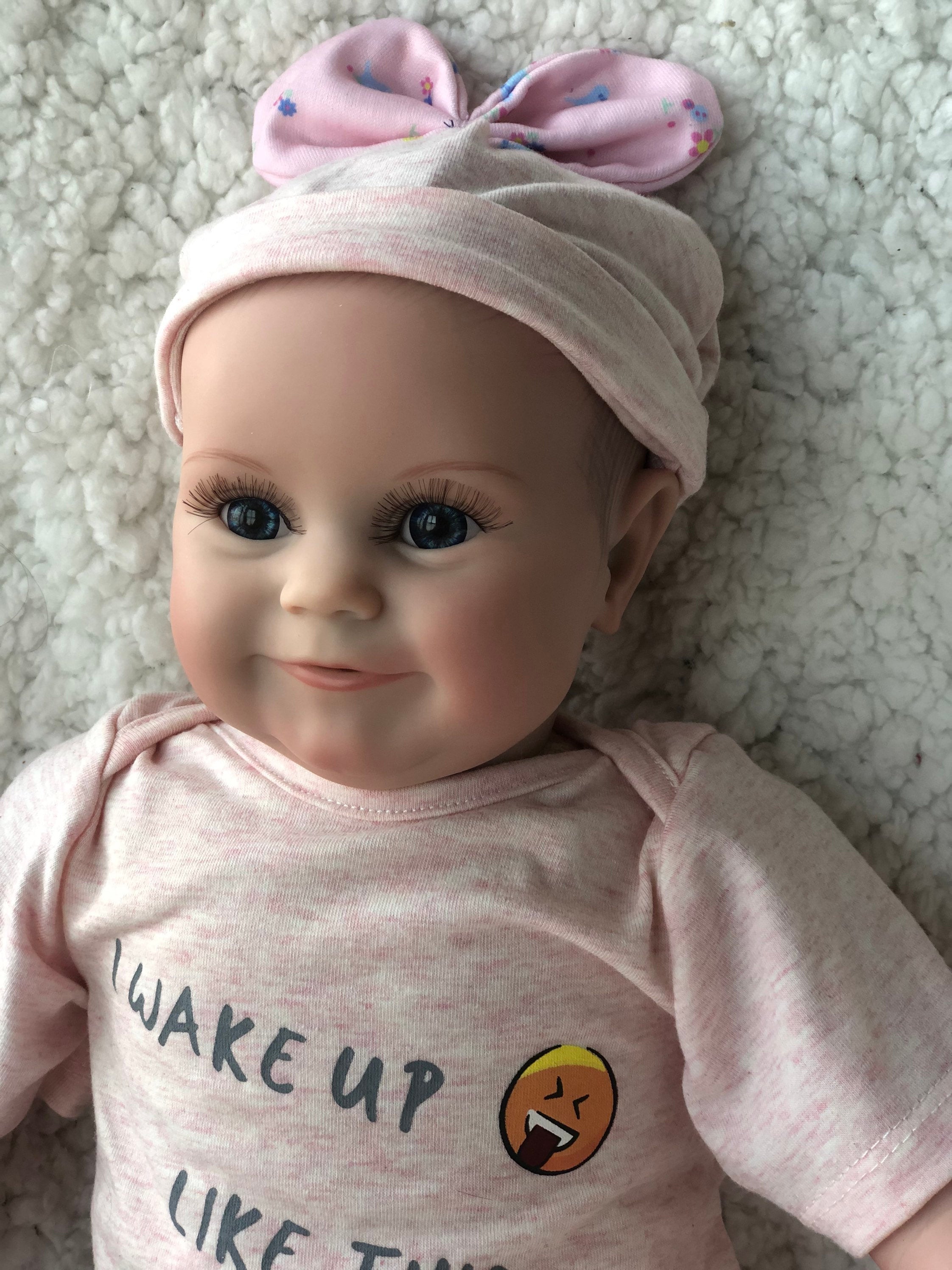 Realistic Reborn Babies Dolls 48CM Reborn Maddie Preemie Etsy