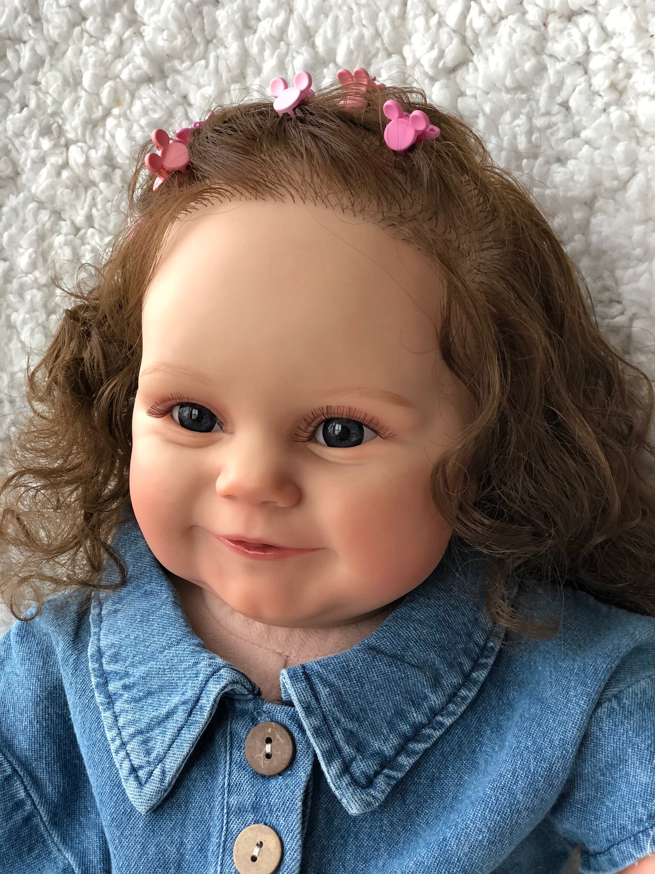 60CM Reborn Babies Girl Dolls Maddie Lifelike Realistic Etsy