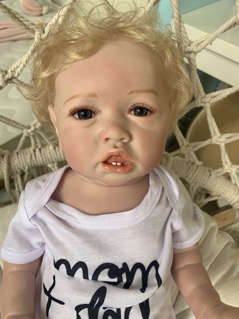 SimYun 22inch Reborn Dolls Silicone Full Body Adorable Reborn Etsy